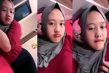 Bokep Jilbab Binal Live Nyepong Kontol Suami poster