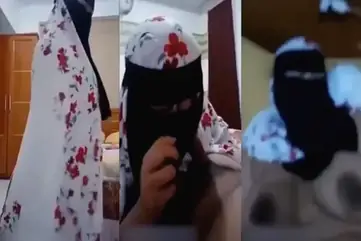 Bokep Jilbab Bohay Pasrah Dihajar Gede poster
