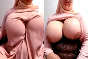 Bokep Jilbab Viral Toket Balon Gede Ngentot Brutal Panas poster
