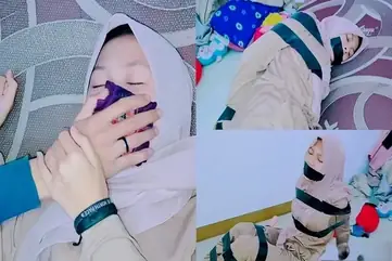 Diikat Lakban Ukhty Remaja Fetish BDSM Ganas poster